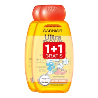 Ultra Doux Haircare | Shampoo | Kids | Abrikoos | 2x250ml | 1+1 
