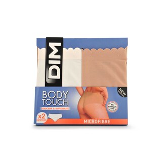 Dim | Hipsters Body Touch | nacre/ne | 44/46 