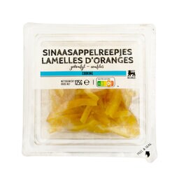 Delhaize | Lamelles d'oranges | Confites 