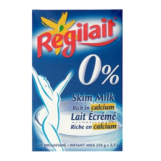 Régilait | Lait instantanée|Ecrémé|Extra calcium|0% M.G. 