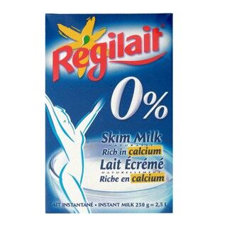 Régilait | Instantmelk | Mager | Extra calcium | 0% V.G. 250 gr