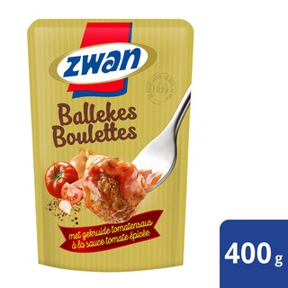 Zwan | Balletjes | Tomatensaus | Gekruid 