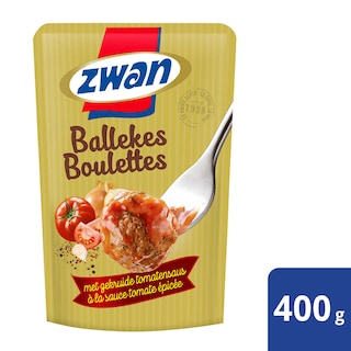 Zwan | Balletjes | Tomatensaus | Gekruid 