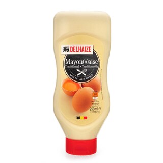 Delhaize | Mayo | Eieren | Squeeze | Maxi pack 