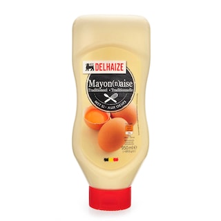 Delhaize | Mayo | Eieren | Squeeze | Maxi pack 