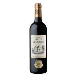 France - Frankrijk | Bordeaux - Bordeaux AC | Château Vieux Manoir 2016 Rouge 