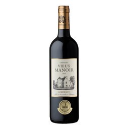 France - Frankrijk | Bordeaux - Bordeaux AC | Château Vieux Manoir 2016 Rouge 