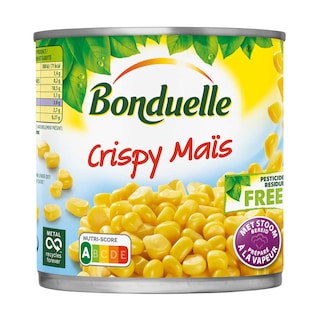 Bonduelle | Maïs | Doux | Crispy | Boîte 