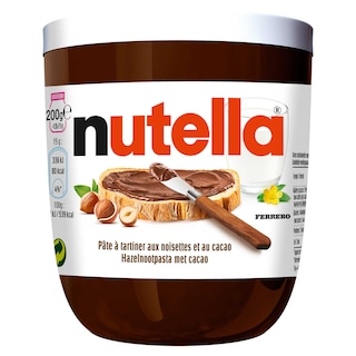 Nutella | Chocoladepasta | Choco-hazelnoten 