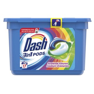Dash | Wasmiddel | Capsules | Kleur 