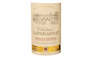 France - Frankrijk | Bordeaux - Bordeaux Supérieur | Château Langragnat | Caisse en bois | 2019 | Rouge 