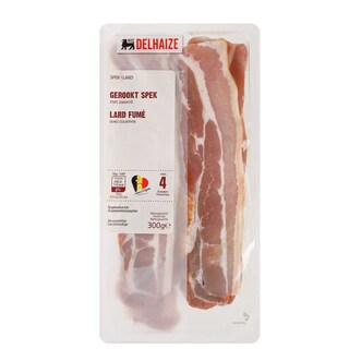 Delhaize | Gerookt spek 300 gr