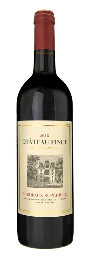 France - Frankrijk | Bordeaux Supérieur | Château Finet Rouge 