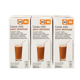 365 | Chocolademelk | Halfvol 6 x 20 cl
