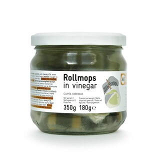 365 | Delhaize | Rolmops | Azijn 