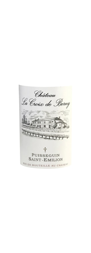 Chateau La Croix De Berny | Puisseguin-Saint-Émilion | 2019 