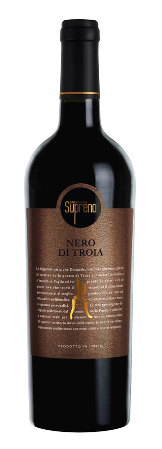 Puglia IGT | Italie - Italië | Mass Supreno Nero Di Troia 2018 Rouge 