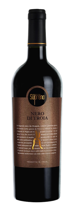 Puglia IGT | Italie - Italië | Mass Supreno Nero Di Troia 2018 Rouge 