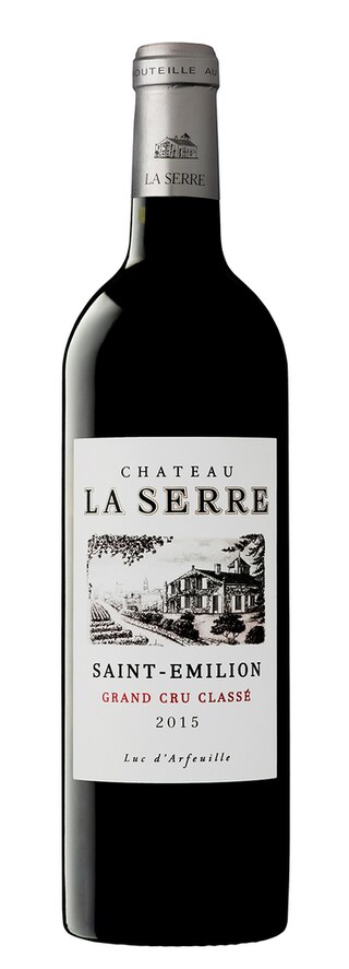 France - Frankrijk | Bordeaux - Saint Emilion GCC | Château La Serre 2015 Rood 