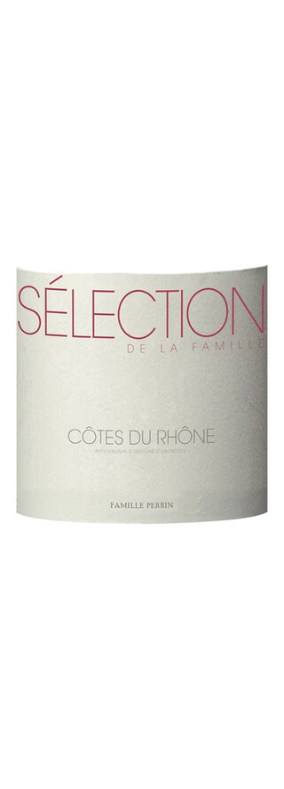SELECTION DE LA FAMILLE PERRIN | Sélection Famille 2022 Blanc 