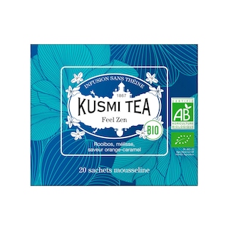 Kusmi Tea | Thé | Feel | Zen | 20s | Bio 