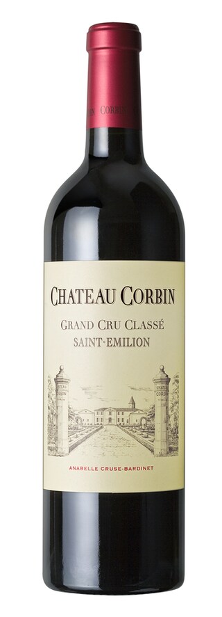 France - Frankrijk | Bordeaux Saint Emilion Gc | Château Corbin 2014 