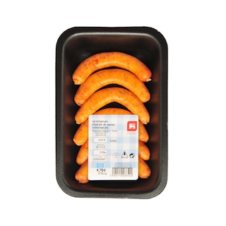 Delhaize | Zalm | Chipolatas 