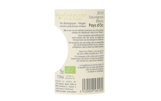 France - Frankrijk | Midi de la France - Oc IGP | Best Planet Sauvignon 2019 Blanc | Bio 
