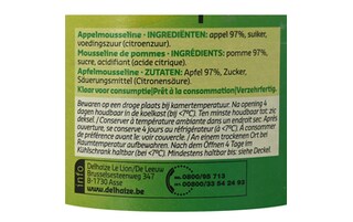 Delhaize | Appelmoes 710 gr