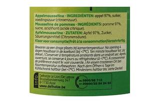 Delhaize | Mousseline | Pommes 