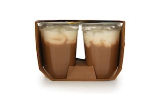Delhaize | Liégeois | Goût café 4 x 100 gr