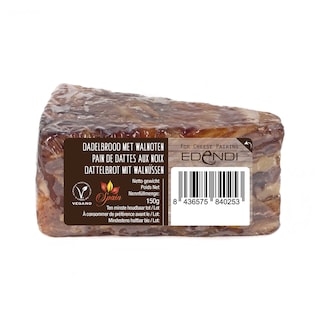 Edendi | Dadelbrood met Walnoten 