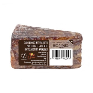 Edendi | Dadelbrood met Walnoten 