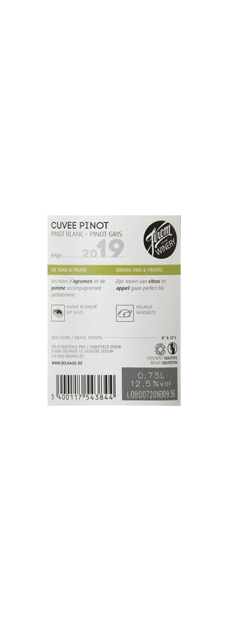Belgique - België | Haspengouw | Cuvée Pinot W 
