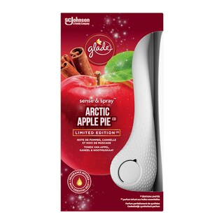 Glade By Brise | Sense & Spray Appareil | Apple Pie Limited Edition 