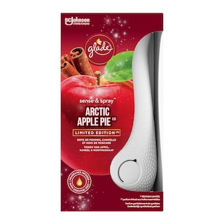 Glade By Brise | Sense & Spray Appareil | Apple Pie Limited Edition 