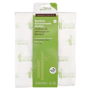 * | Bamboe Schoonmaakdoeken | Eco 
