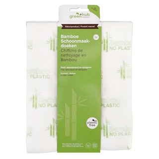 * | Chiffons nettoyage Bambou | Eco 5 pc
