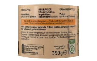 Delhaize | Pindakaas | Cream | 100% 