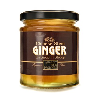 Quality Food Products | Ginger | Chinees | In stroop 