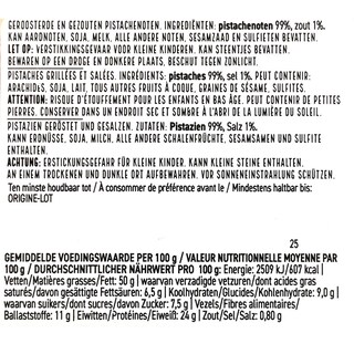 Delhaize | Pistaches salées 175 gr