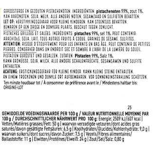 Delhaize | Gezouten Pistachenoten 