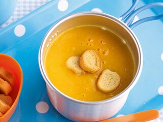 Fluweelzachte velouté en korstjes