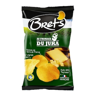 Bret's | Chips | Kaas van Jura 