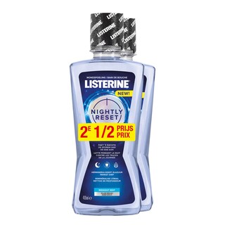Listerine | Night Reset | Duopack 