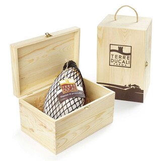 Terre Ducali | Jambon Fiocco | Boîte cadeau 