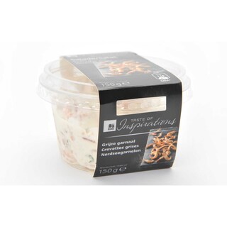 Taste of Inspirations | Delhaize | Salade | Grijze garnalen 