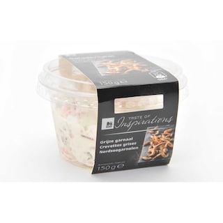 Taste of Inspirations | Delhaize | Salade | Grijze garnalen 