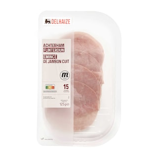 Delhaize | Ham | Gekookt | Flinterdun | Sneden 
