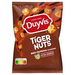 Tiger Bbq Paprika | Nuts | Cacahuètes | 150G